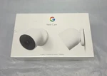Google Nest Cam Outdoor Indoor, Battery - 2ND Generation Count. Fixed Price $264.99.