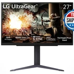 Lg 27GS75QX-B 27-INCH Ultragear Qhd 2560X1440 Gaming Monitor 180HZ O/c 200HZ. Fixed Price $312.79.