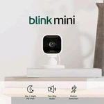 Ships Same Day!! Amazon Blink Mini Indoor Plug-in Smart Surveillance Camera. Fixed Price $24.99.