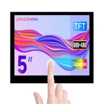 Waveshare 5INCH Capacitive Touch Display Compatible Raspberry Pi. Fixed Price $74.87.