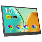 Ibw Small Portable Monitor 10.5" 500 Nits 2000:1 Fhd 1280P Ips Screen, Ultra-.... Fixed Price $90.31.