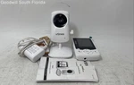 Vtimes White Portable Audio And Video 2.4 Inch Lcd Screen Baby Monitor Camera. Fixed Price $29.99.