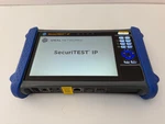 Ideal Networks Securitest Ip Digital Analog Hd Coax Cctv Tester W/bag. Fixed Price $365.00.