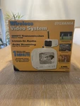 New Sylvania SY4225 2.4 Ghz Wireless B/w Video Security System Nib. Fixed Price $284.50.