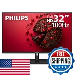 Philips 32E1N1100L Frameless Monitor Fhd 1920 X 1080 Va Panel Adaptive-sync. Fixed Price $285.00.