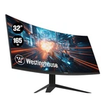 Westinghouse 32" Curved Gaming Monitor 165HZ WC32RX6230 Black. Fixed Price $148.49.
