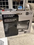 W Box Technologies 0E-24LED2 24" Lcd Full Surveillance Monitor Hdmi Vga. Fixed Price $100.00.
