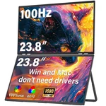 Portable Monitor 23.8 Fhd 1920X1080 Foldable Usb C Hdmi Innoview PM609. Fixed Price $712.99.