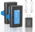 2-PACK 7000MAH Battery For Simplisafe Outdoor Cameras SSCAM-BAT11 SCM301 CMOB1. Fixed Price $39.99.