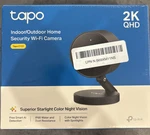 Tapo By Tp-link C121 2K Qhd Security Camera Indoor/outdoor, New/sealed!!. Fixed Price $24.99.
