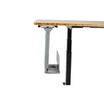 Uncaged Ergonomics CPU1G Swiveling Under Desk Holder Gray. Fixed Price $57.94.