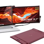 Mp Duex Max (rio Rouge) Dual Screen Monitor, 12.6"X8.9" - Red. Fixed Price $156.17.