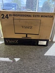 Viewz VZ-24CMP 23.6 Inch Hdmi/vga/audio Led Cctv Monitor. Fixed Price $330.00.