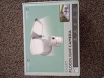 Merkury Smart Wi-fi Floodlight Camera Hd 1080P 1800 Lumens MI-CW073-199W. Fixed Price $65.00.