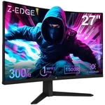 Z-edge UG27S 27" 1920X1080 300HZ 1MS Va 1500R Curved Gaming Monitor With Hdmi Dp. Fixed Price $179.99.