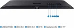 Samsung 34" Viewfinity S50GC Series Ultra-wqhd Monitor, 100HZ. Fixed Price $190.00.