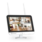 Wifi 10CH Home Nvr Monitor Recorder Audio For Jennov Security Camera Outdoor. Fixed Price $119.99.