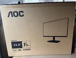 Aoc Monitor, 24B2H2 1MS 100 Hz. Ips Display. Fixed Price $79.99.