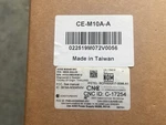 Clinton Electronics CE-M10A-A / Ip Public View Monitor With Axis Camera Pvm. Fixed Price $199.99.