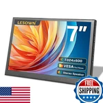 Lesown 7 Inch Mini Monitor Hdmi Lcd Display Pc Case Secondary Screen 1024X600. Fixed Price $97.63.