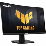 Asus Tuf VG24VQER 24" Fhd 1920X1080 180HZ 1MS Lcd Curved Gaming Va Monitor. Fixed Price $183.28.