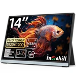 Intehill 14" Portable Monitor, Wuxga 1920X1200 Screen With Full-cove.... Fixed Price $130.46.