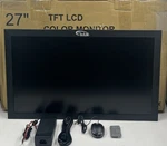 Clickit XI-27-IPVM Inch 16 Channel Public View Color Security Monitor. Fixed Price $212.68.