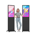 30IN Touchscreen Digital Signage Kiosk Floor Standing Lcd Android Interactive. Fixed Price $599.99.