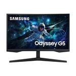 Samsung 27-INCH Odyssey G55C Series Qhd Curved Monitor LS27CG552ENXZA Black. Fixed Price $187.93.