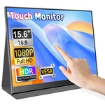 Dhpl Portable Touch Monitor 15.6-INCH 10-POINT Capacitive Fhd 1080P. Fixed Price $209.18.