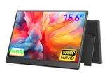 Ufyql Portable Monitor 15.6-INCH Fhd 1080P Ultra-slim Travel External. Fixed Price $57.90.