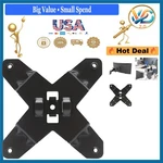 Sceptre Wall Mount Arm Bracket 25-34 Inch Monitors Black Metal. Fixed Price $17.39.
