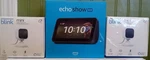 Amazon Echo Show 5 + 2 Blink Mini Indoor Smart Security Camera Bundle. Fixed Price $119.95.