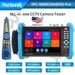 Rsrteng IPC-9800CMADHS Pro 8K Cctv Camera Tester 4K 8MP Ahd Cvi Tvi Sdi Dmm. Fixed Price $411.25.