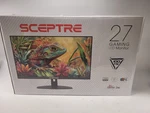 Sceptre E275W-FW100T 27" Led Gaming Monitor 100HZ Freesync. Fixed Price $129.99.