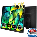 Aoker 2.5K Portable Monitor For Laptop - 16 Inch Qhd Screen Extender 120. Fixed Price $173.41.