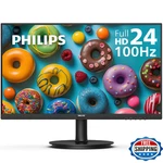 Philips 241V8LB 24" Full 100HZ Monitor Hdmi, Vga, Eye Care, 4-YR Wty. Fixed Price $112.63.