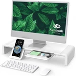 Monitor Riser, Klearlook Foldable, Height Adjustable Computer Stand, Desk. Fixed Price $58.34.