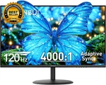 22 Inch 120HZ Monitor, Fhd Computer 4000:1 Contrast Ratio With Adaptive. Fixed Price $122.66.