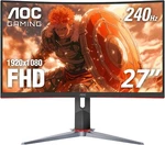 Aoc C27G4ZH 27" Curved Frameless Ultra-fast Gaming Monitor, Fhd 1080P, 0.3MS New. Fixed Price $324.99.