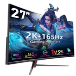 Sealan 27INCH Curved Gaming Monitor 2K Qhd 165HZ Refresh Rate, 1MS Response Time. Fixed Price $179.98.