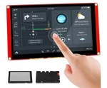 ESP32 Display 800 480, 7 Inch Hmi Basic Rgb Tft Lcd Touch Screen With A.... Fixed Price $42.46.