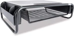 32166 Metal Art Organizer 5 Riser Monitor Stand With Drawer Side Caddies, Bl. Fixed Price $42.27.
