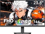 24" Fhd 144HZ Gaming Monitor, Ips, Adaptive Sync, Eye Care, Hdmi, Dp, Black. Fixed Price $183.99.
