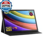 Hosyond 10.1 Lcd Touchscreen Ips Monitor 1280X800 Portable Hdmi Display. Fixed Price $124.67.