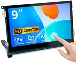 9 Inch Touch Screen Display For Raspberry PI,1280 X 720/ Anti-glare/optical B.... Fixed Price $126.80.