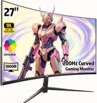 27 Inch Curved Gaming 200HZ, Full Hd 1080P Va Panel Computer Monitor, 1M. Fixed Price $169.99.