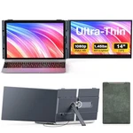 Bonitoys 14" Laptop Screen Extender Portable Monitor 1080P Full Hd Ips Display. Fixed Price $184.54.