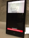 Wi-fi Clinton Electronics Public View Monitor 13" Connect Pvm CE-P13A-B. Fixed Price $150.00.