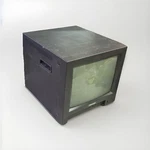 Tatung TBM-1503 Surveillance Monitor 14" Visual Screen Metal Case Tested Good. Fixed Price $29.50.